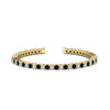 Load image into Gallery viewer, Tennis-Diamond-Bracelet-4-Carat-In-Yellow-Gold-FDBRC8635ROGBLACK-4.00_CT-NL-YG