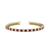 Load image into Gallery viewer, Tennis-Diamond-Bracelet-4-Carat-In-Yellow-Gold-FDBRC8635ROGRUDR-4.00_CT-NL-YG