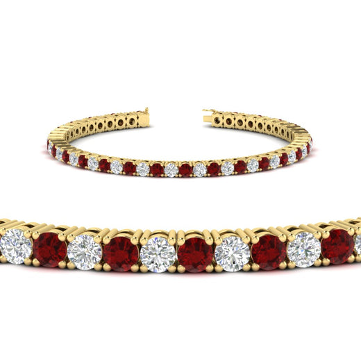 Tennis-Diamond-Bracelet-4-Carat-In-Yellow-Gold-FDBRC8635ROGRUDRANGLE2-4.00_CT-NL-YG