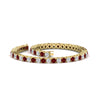 Load image into Gallery viewer, Tennis-Diamond-Bracelet-4-Carat-In-Yellow-Gold-FDBRC8635ROGRUDRANGLE4-4.00_CT-NL-YG