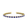 Load image into Gallery viewer, Tennis-Diamond-Bracelet-4-Carat-In-Yellow-Gold-FDBRC8635ROGSABL-4.00_CT-NL-YG