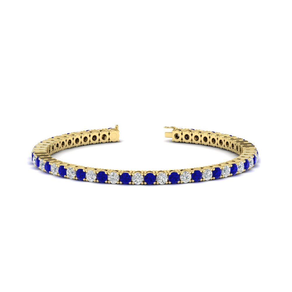 Tennis-Diamond-Bracelet-4-Carat-In-Yellow-Gold-FDBRC8635ROGSABL-4.00_CT-NL-YG