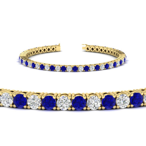 Tennis-Diamond-Bracelet-4-Carat-In-Yellow-Gold-FDBRC8635ROGSABLANGLE2-4.00_CT-NL-YG