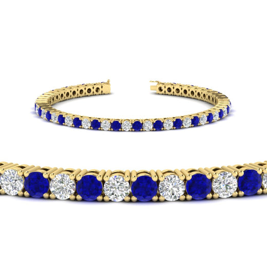 Tennis-Diamond-Bracelet-4-Carat-In-Yellow-Gold-FDBRC8635ROGSABLANGLE2-4.00_CT-NL-YG