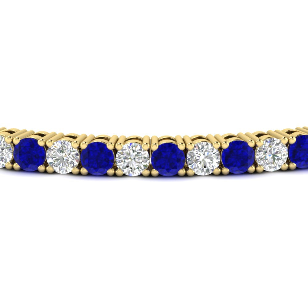 Tennis-Diamond-Bracelet-4-Carat-In-Yellow-Gold-FDBRC8635ROGSABLANGLE5-4.00_CT-NL-YG