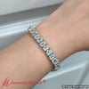 Load image into Gallery viewer, Tennis-bracelet-basket-set-emerald-cut-20-carat-in-14k-white-gold-fdbrc10449em-20.00ct-2.jpg