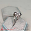 Load image into Gallery viewer, Swirl Round Solitaire Engagement Ring