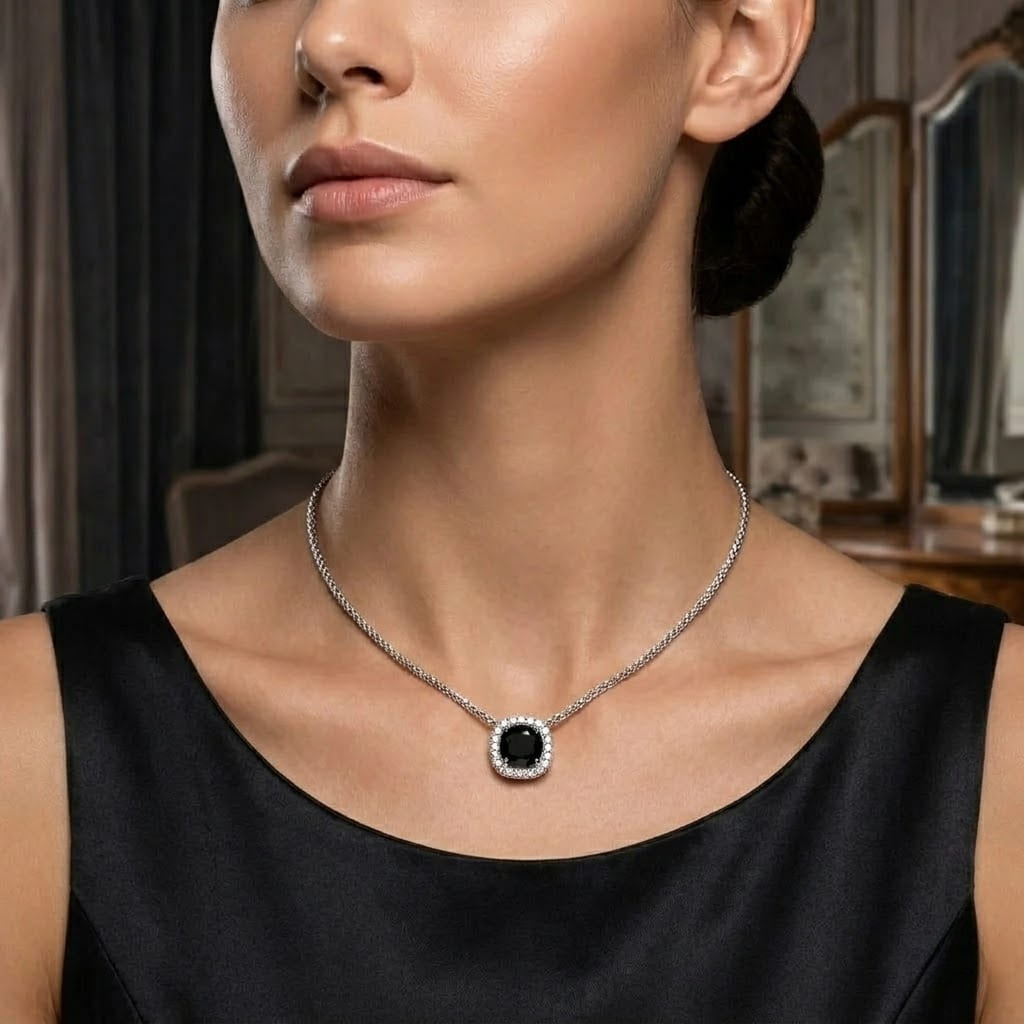 The Best Black Diamond Anniversary Pendant Formats: