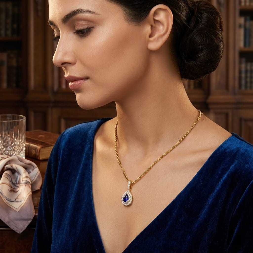 The Best Sapphire Anniversary Pendant Formats: