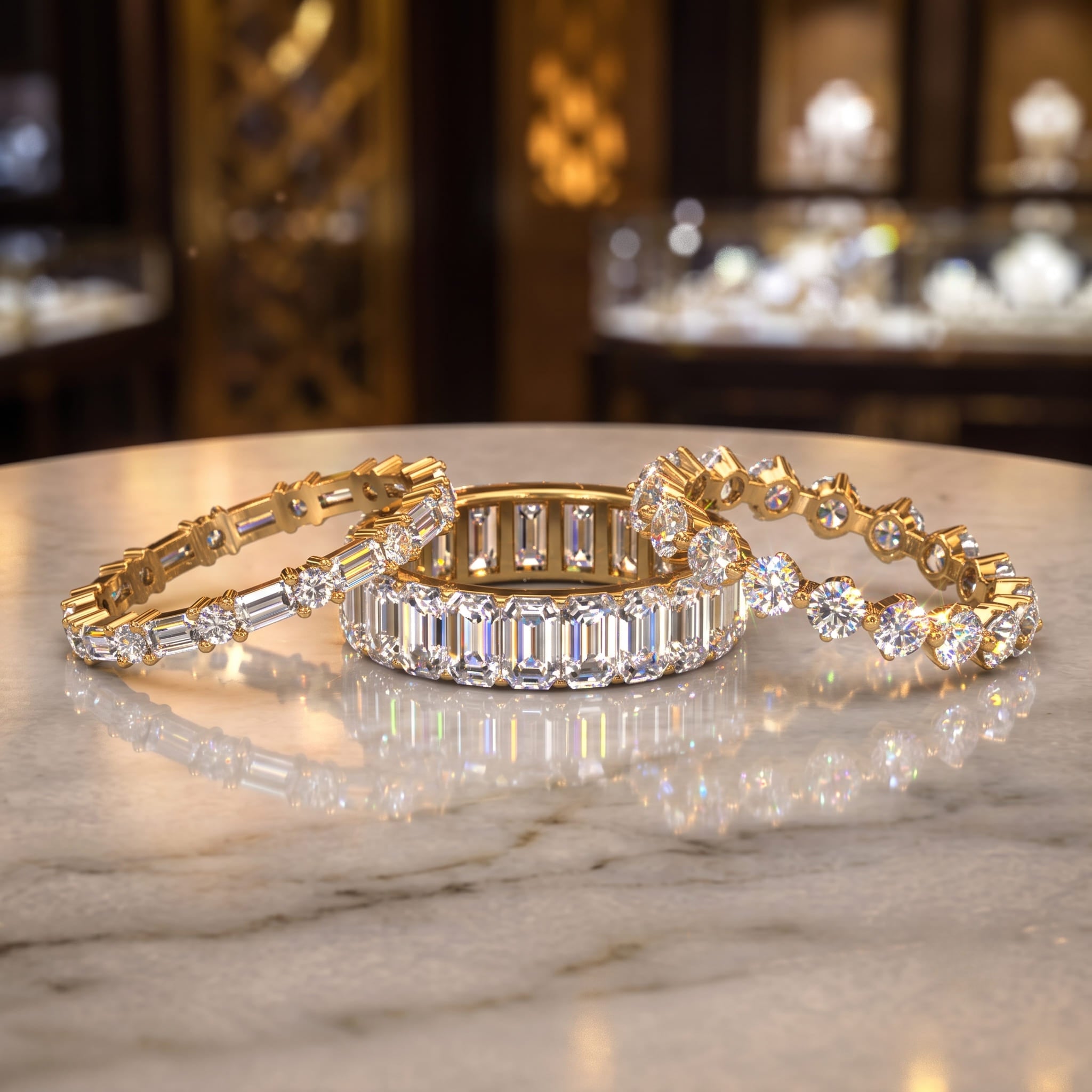 The Formula Behind Khloé's Ring Stack