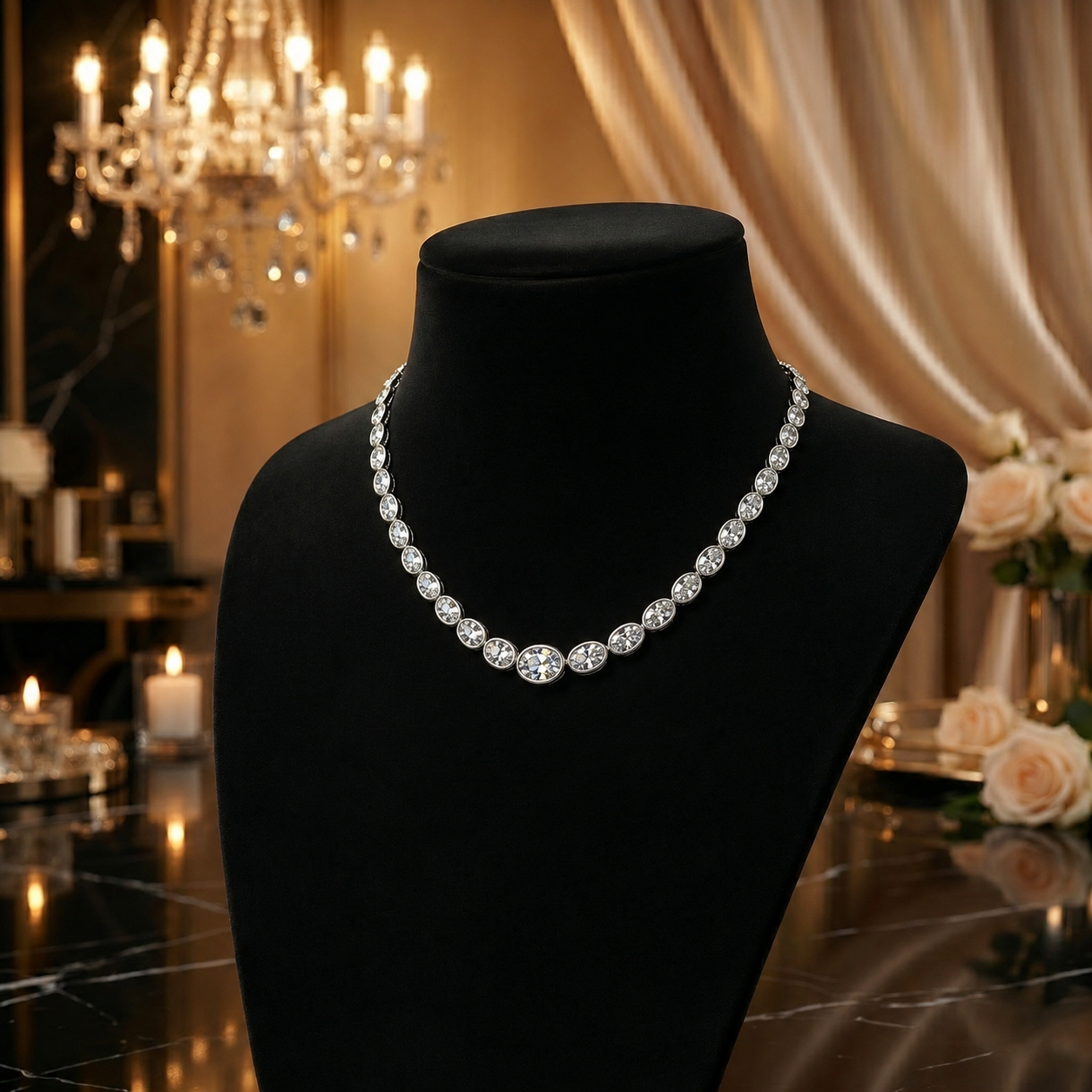 The History of Tennis Necklaces