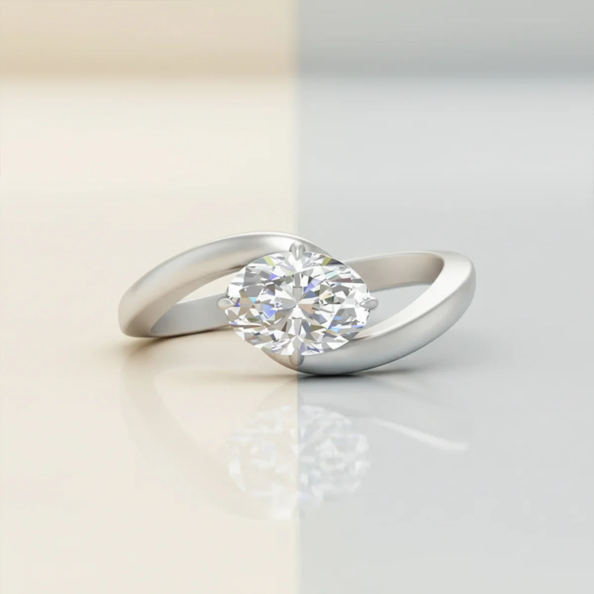 Pros and Cons of Horizontal Diamond Rings