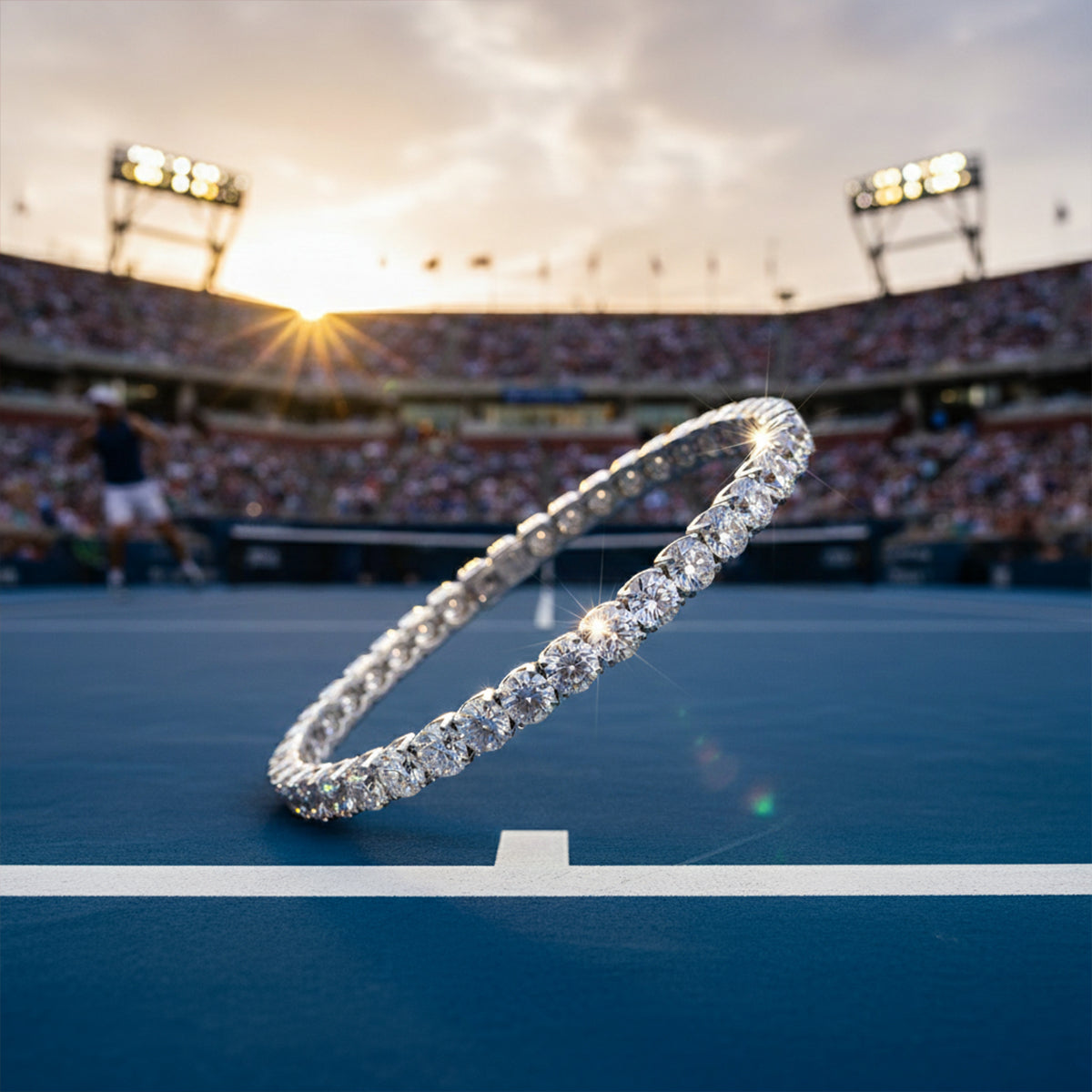 The Origin of the Tennis Bracelet