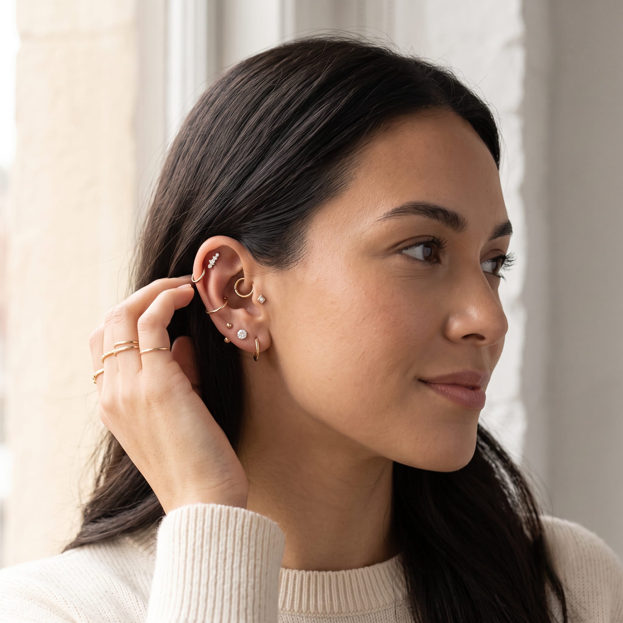 The Real Benefits of Ear Piercings