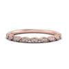 Load image into Gallery viewer, Thin-Stacking-Vintage-diamond-Wedding-Ring-in-rose-gold-FD9489B-NL-RG.jpg