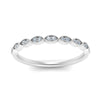Load image into Gallery viewer, Thin-Stacking-Vintage-diamond-Wedding-Ring-in-white-gold-FD9489B-NL-WG.jpg