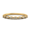 Load image into Gallery viewer, Thin-Stacking-Vintage-diamond-Wedding-Ring-in-yellow-gold-FD9489B-NL-YG.jpg