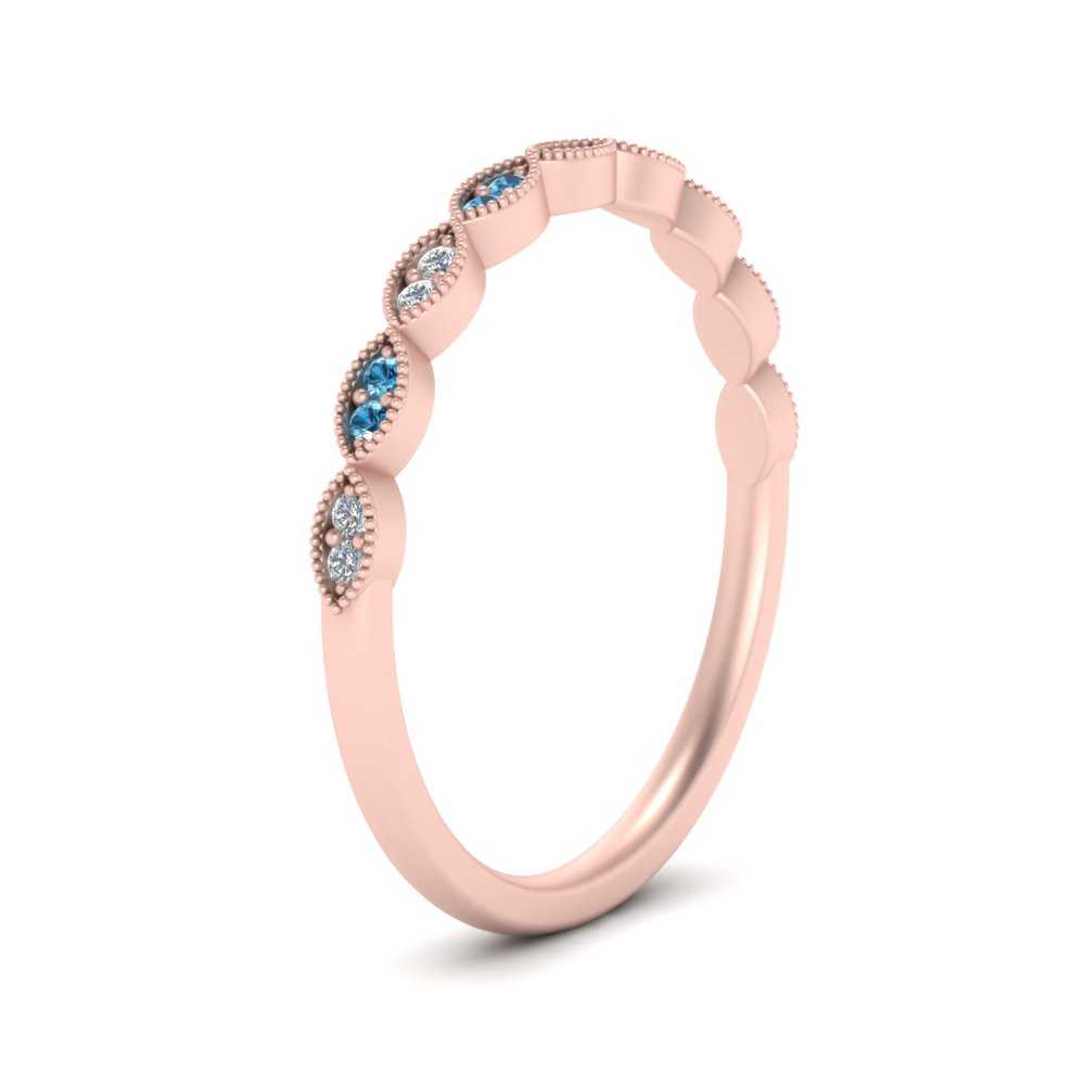 Thin-Stacking-Vintage-diamond-Wedding-Ring-with-blue-topaz-in-rose-gold-FD9489BGICBLTO-NL-RG.jpg
