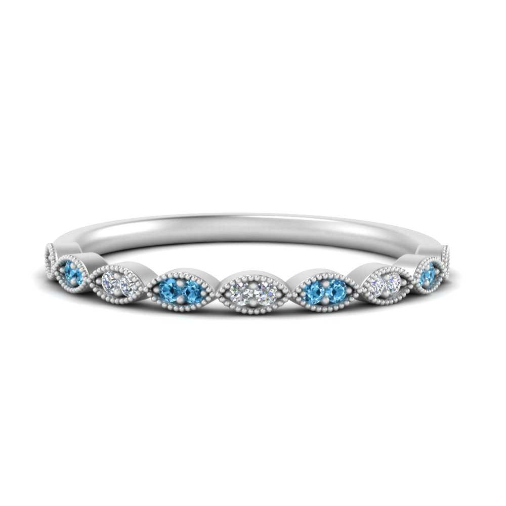 Thin-Stacking-Vintage-diamond-Wedding-Ring-with-blue-topaz-in-white-gold-FD9489BGICBLTO-NL-WG.jpg