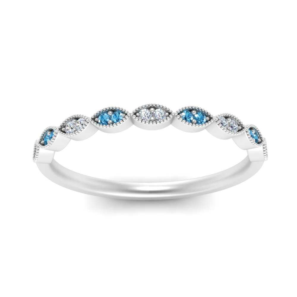 Thin-Stacking-Vintage-diamond-Wedding-Ring-with-blue-topaz-in-white-gold-FD9489BGICBLTO-NL-WG.jpg