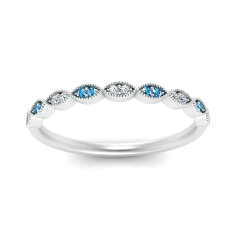 Thin-Stacking-Vintage-diamond-Wedding-Ring-with-blue-topaz-in-white-gold-FD9489BGICBLTO-NL-WG.jpg