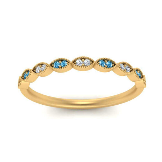 Thin-Stacking-Vintage-diamond-Wedding-Ring-with-blue-topaz-in-yellow-gold-FD9489BGICBLTO-NL-YG.jpg