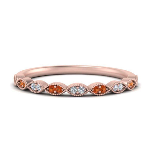 Thin-Stacking-Vintage-diamond-Wedding-Ring-with-orange-sapphire-in-rose-gold-FD9489BGSAOR-NL-RG.jpg