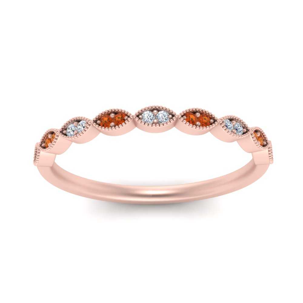 Thin-Stacking-Vintage-diamond-Wedding-Ring-with-orange-sapphire-in-rose-gold-FD9489BGSAOR-NL-RG.jpg