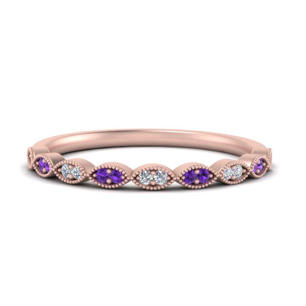 Thin-Stacking-Vintage-diamond-Wedding-Ring-with-purple-topaz-in-rose-gold-FD9489BGVITO-NL-RG.jpg