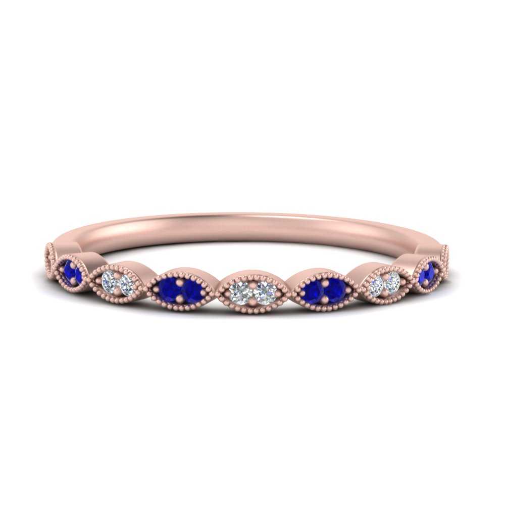 Thin-Stacking-Vintage-diamond-Wedding-Ring-with-sapphire-in-rose-gold-FD9489BGSABL-NL-RG.jpg