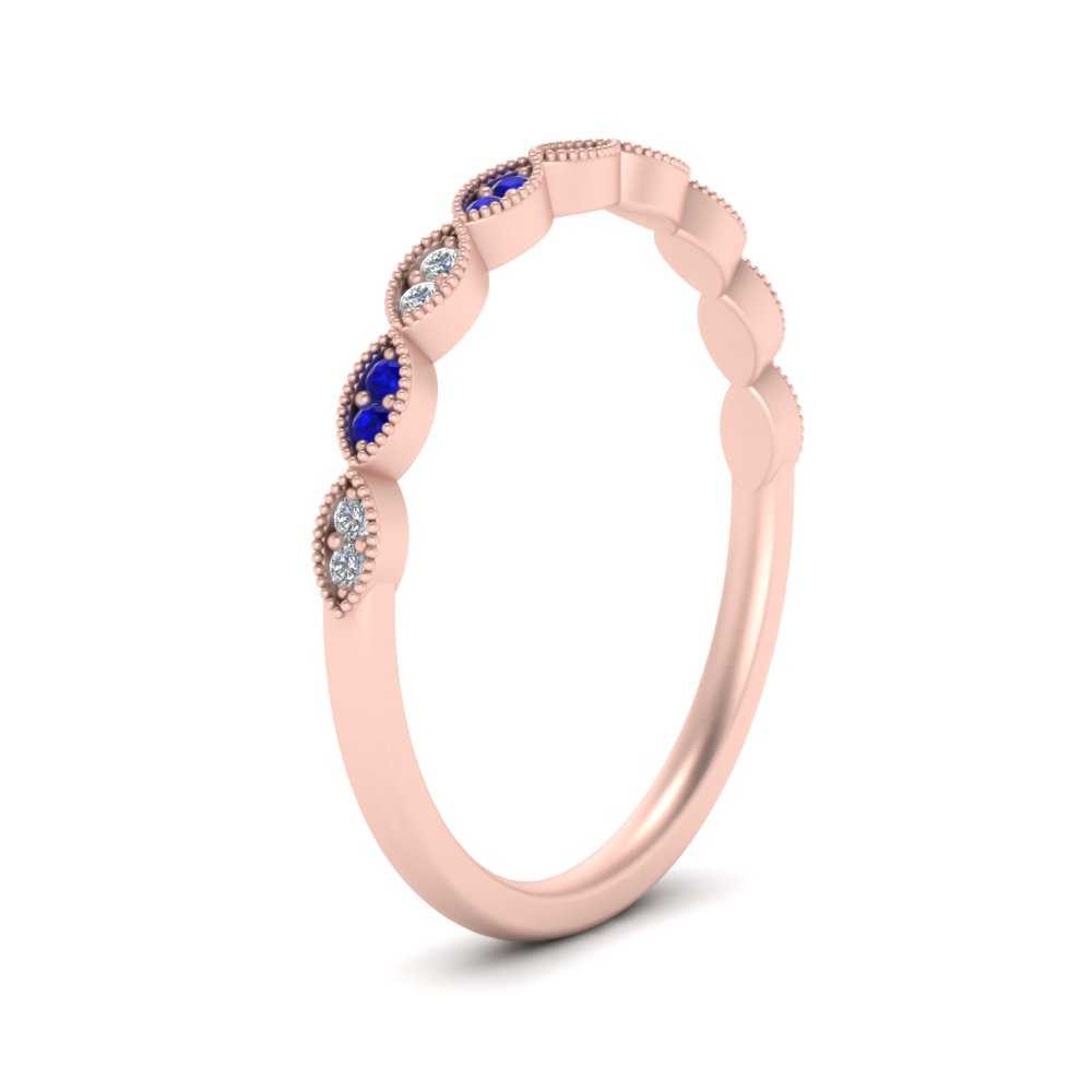 Thin-Stacking-Vintage-diamond-Wedding-Ring-with-sapphire-in-rose-gold-FD9489BGSABL-NL-RG.jpg