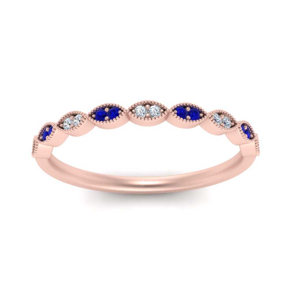 Thin-Stacking-Vintage-diamond-Wedding-Ring-with-sapphire-in-rose-gold-FD9489BGSABL-NL-RG.jpg