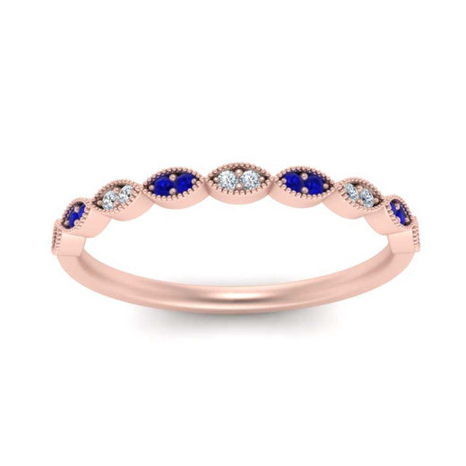 Thin-Stacking-Vintage-diamond-Wedding-Ring-with-sapphire-in-rose-gold-FD9489BGSABL-NL-RG.jpg