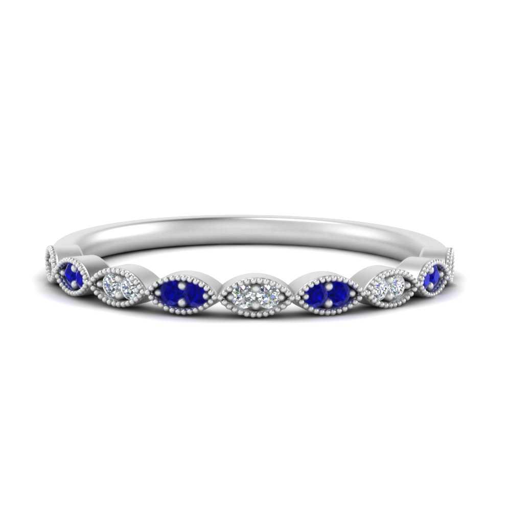 Thin-Stacking-Vintage-diamond-Wedding-Ring-with-sapphire-in-white-gold-FD9489BGSABL-NL-WG.jpg