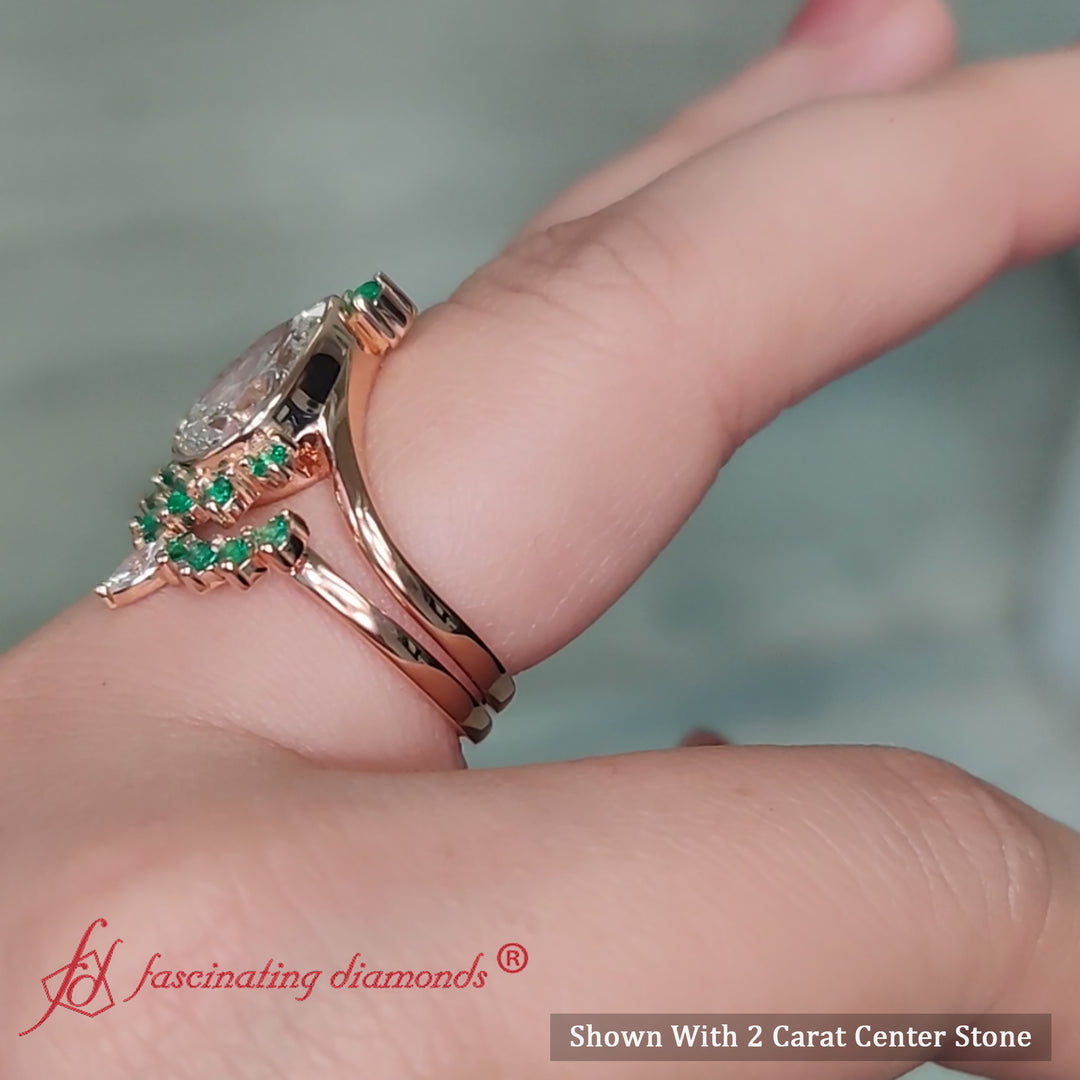 TiaraPearBezelEmeraldLabDiamondWeddingRingSetIn18KRoseGold-FD9670-7_c766897c-298a-4336-be11-0538ccc52348?v=1761911441