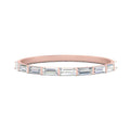 Thumbnail 1 - Timeless-east-west-diamond-baguette-stacking-ring-in-rose-gold-FD123178B-NL-RG