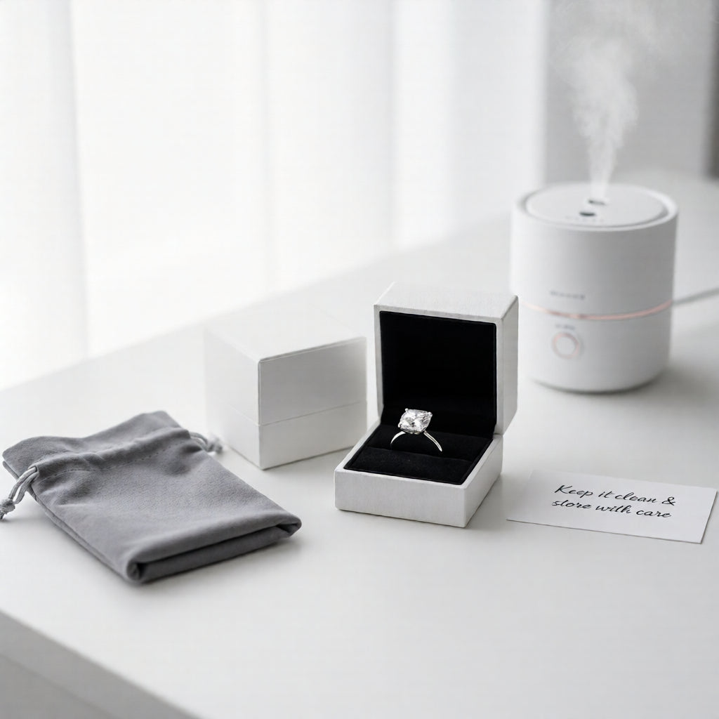 Tips for Keeping Your Diamond Ring Sparkling Longer