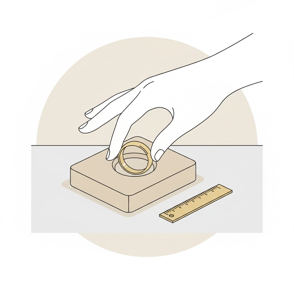 Trace With Soap or Soft Clay