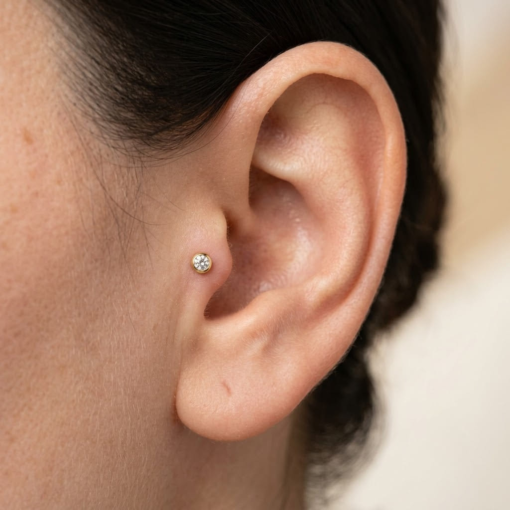 Tragus Piercing