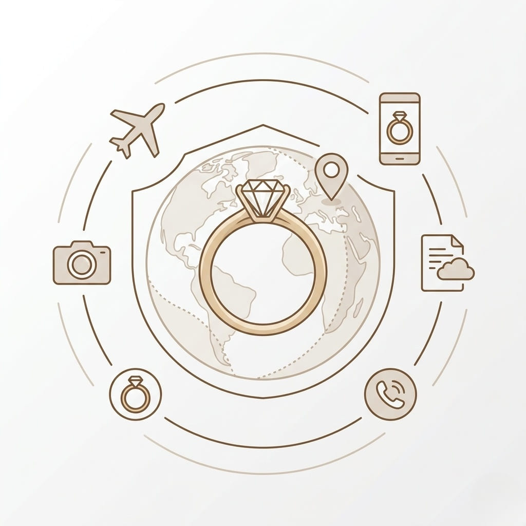 Traveling With Your Engagement Ring