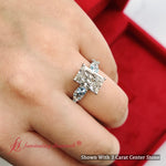 Load image into Gallery viewer, Trellis_Twisted_3_Stone_Radiant_Cut_Lab_Diamond_Ring_With_Blue_Topaz_In_14K_White_Gold-FD10257R_6_3b2ca364-f506-41b5-9a69-e642028fe5e0?v=1756181918
