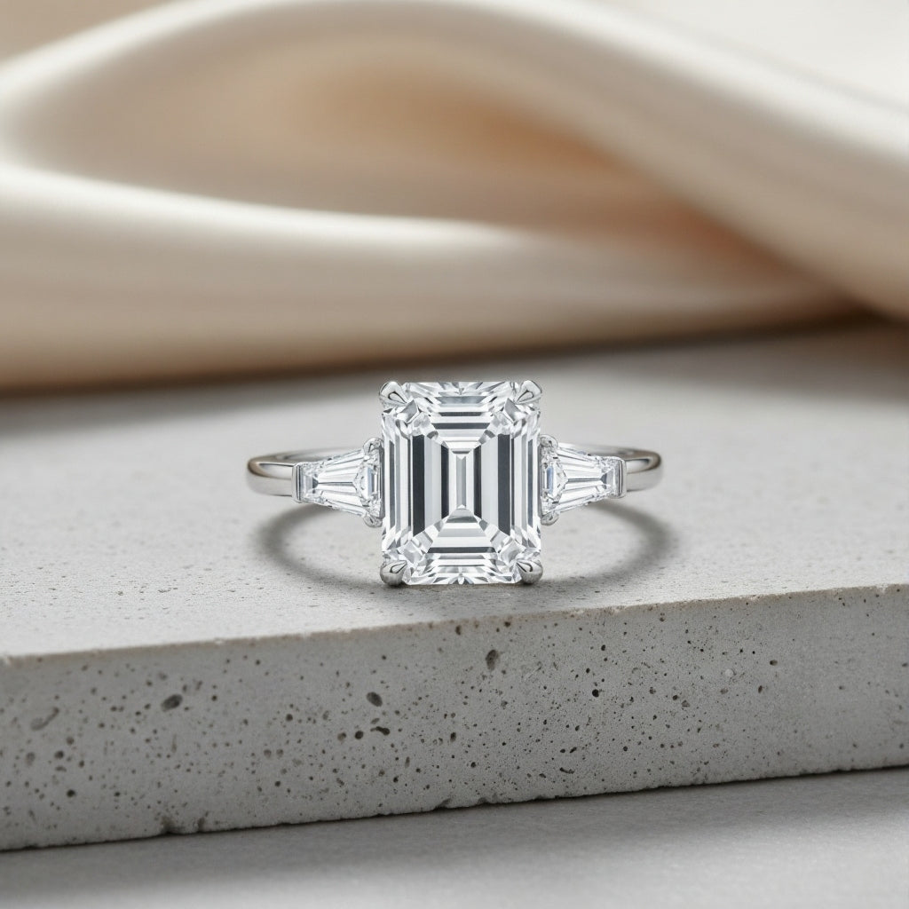 Cons of Emerald Cut Engagement Rings