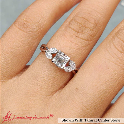 Twisted-Marquise-Accents-Asscher-Diamond-Ring-in-yellow-gold-1.2