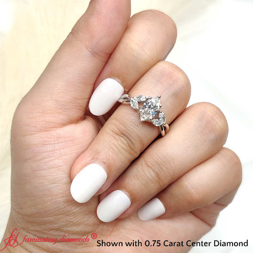 Twisted-Marquise-Cut-Diamond-Ring-In-18K-White-Gold-FD8300MQR-1