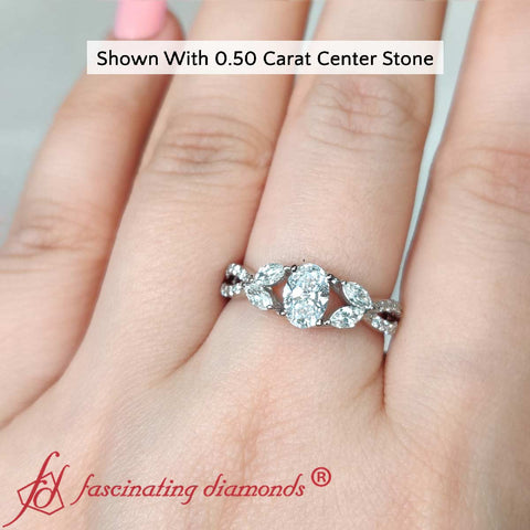Twisted-Split-Oval-Shaped-Vine-Lab-Diamond-Engagement-Ring-In-14K-White-Gold-FDENR3211R_4_-1