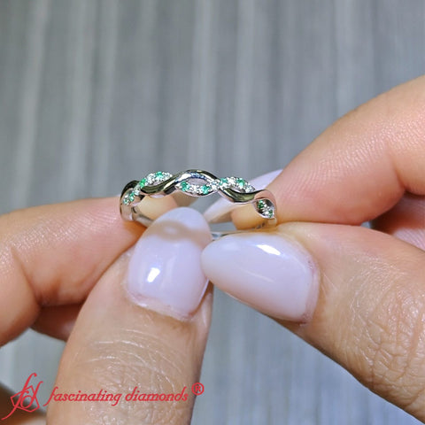 Infinity Wedding Promise Band