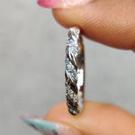 Load image into Gallery viewer, Twisted_Vine_Diamond_Wedding_Band_With_Blue_Topaz_In_950_Platinum-FD9127B
