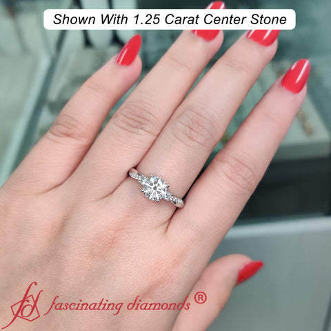 Twisted_Vine_Vintage_Round_Cut_Lab_Diamond_Engagement_Ring_In_18K_White_Gold-FD10981ROR-2