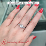 Load image into Gallery viewer, Twisted Vine Vintage Round Cut Engagement Ring
