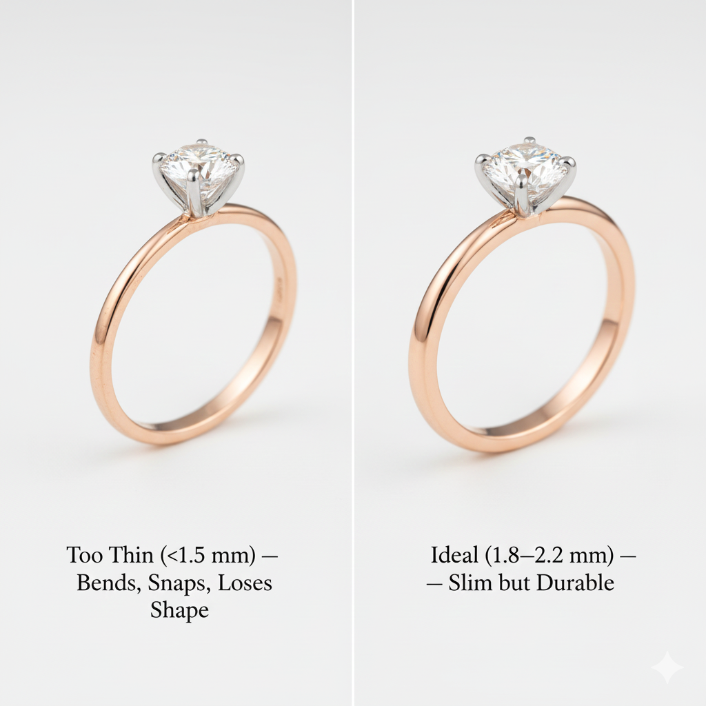 1. Ultra-Thin Bands That Bend, Snap, or Lose Shape